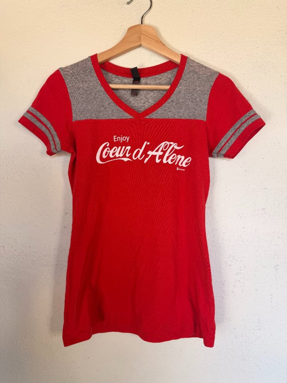 Coca-Cola but Coeur D'Alene Idaho Tee